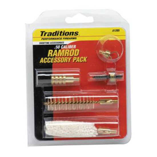 Traditions A1205 Ramrod Accessories Pack .50 Cal 10/32 Thread - Traditions Performance Firearms - 50
