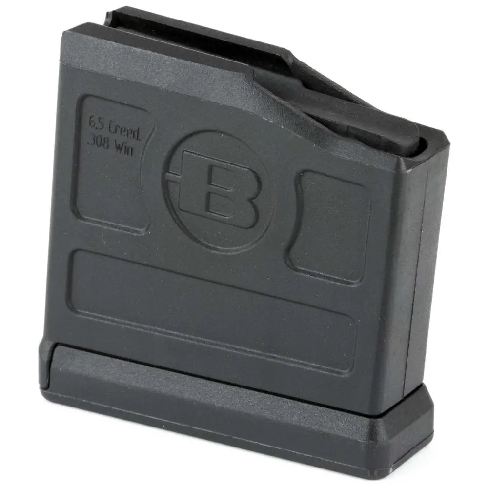 Bergara BA0002 B-14 5rd AICS 6.5 Creedmoor/308 Win Black Polymer Magazine - Bergara - 308 WIN