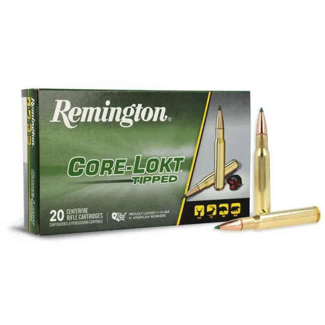 Buy Remington Ammunition 29041 Core-Lokt Tipped 308Win 180gr 20 Per Box/10 Case online