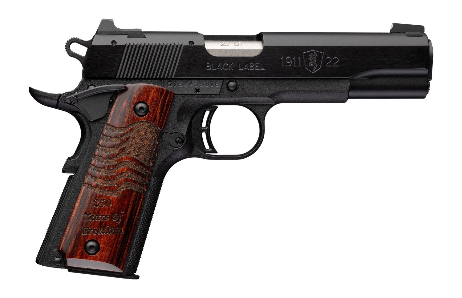 Browning 1911-22 Medallion Comp .22 LR 051071490 - Browning - .22 LR