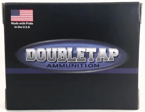 Doubletap 38S125BD 38 Super 125Gr JHP Bonded 20Rd Ammo - Doubletap