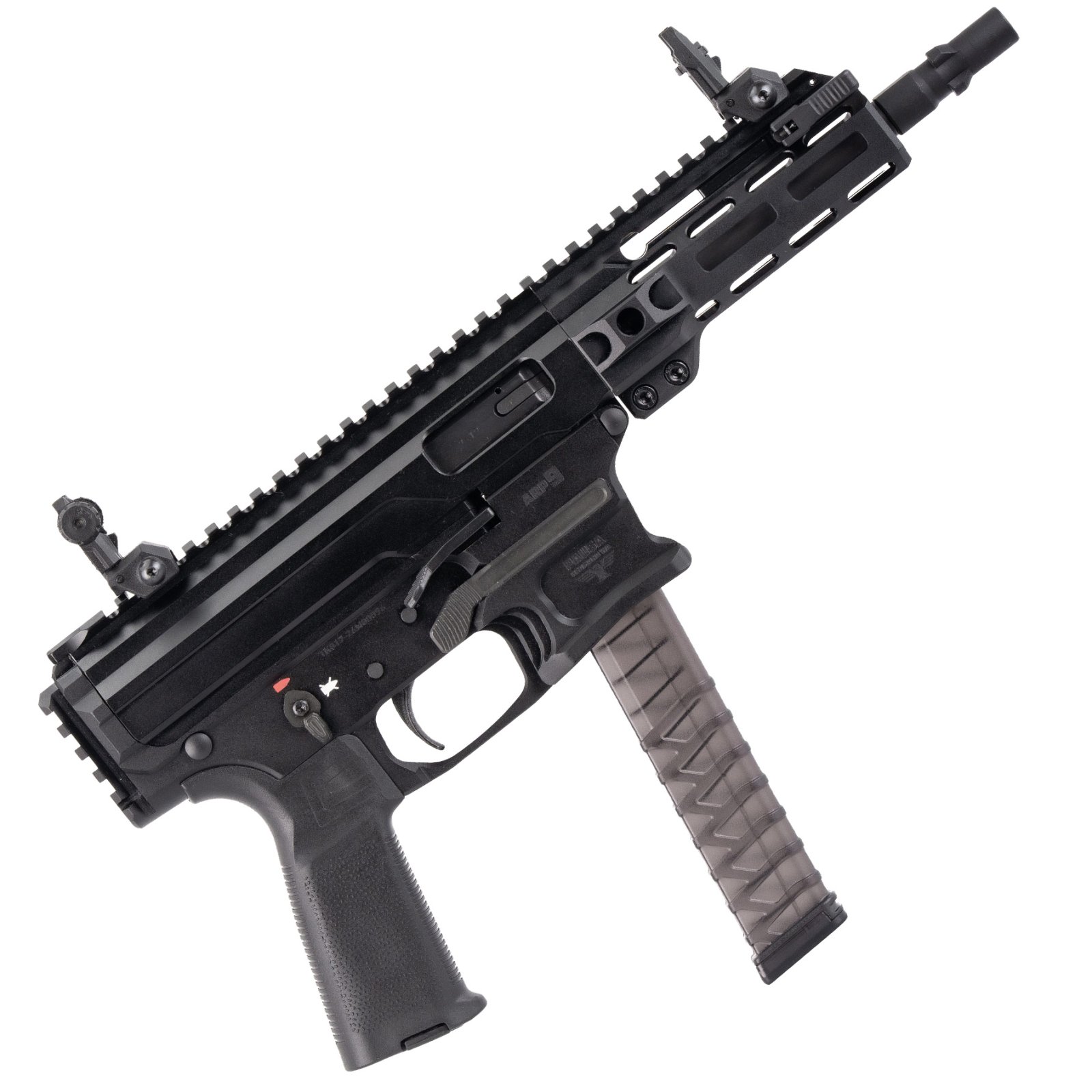 Buy PWARMS ARP9 9mm 15Rd Folding-Stock Alum Body Glock-Style Mag MLOK online
