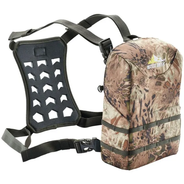 Butler Creek 16130 Featherlight Bino Harness Sandstorm Large 10x42 Binoculars - Butler Creek