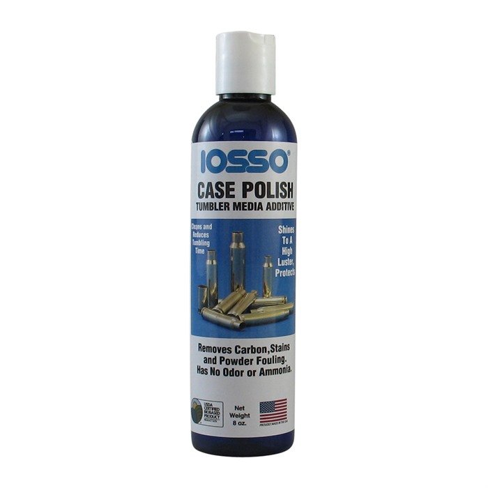 Iosso Case Polish - High Luster Brass Casings Cleaner, Oxidation & Tarnish Remover, Time Reducer - Iosso Products