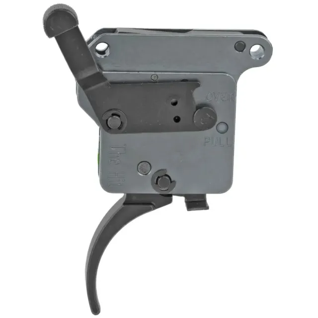 Timney Triggers The Hit Remington 700 Adjustable 8 Oz Black Finish - Timney Triggers