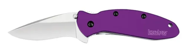 Buy Kershaw Scallion 1620PUR 2.4 In Purple Aluminum Folding Knife online