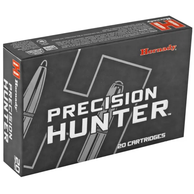 Hornady Precision Hunter 25-06 Rem 110 gr Extremely Low Drag-eXpanding - Hornady Manufacturing Company - 25-06 Rem