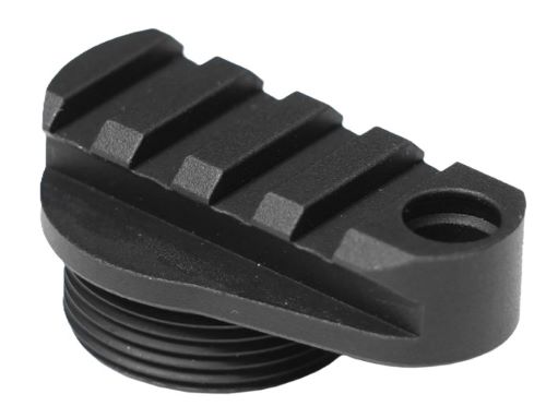 Cmmg 22CA6E8 Picatinny End Cap Tactical Black Finish - Cmmg
