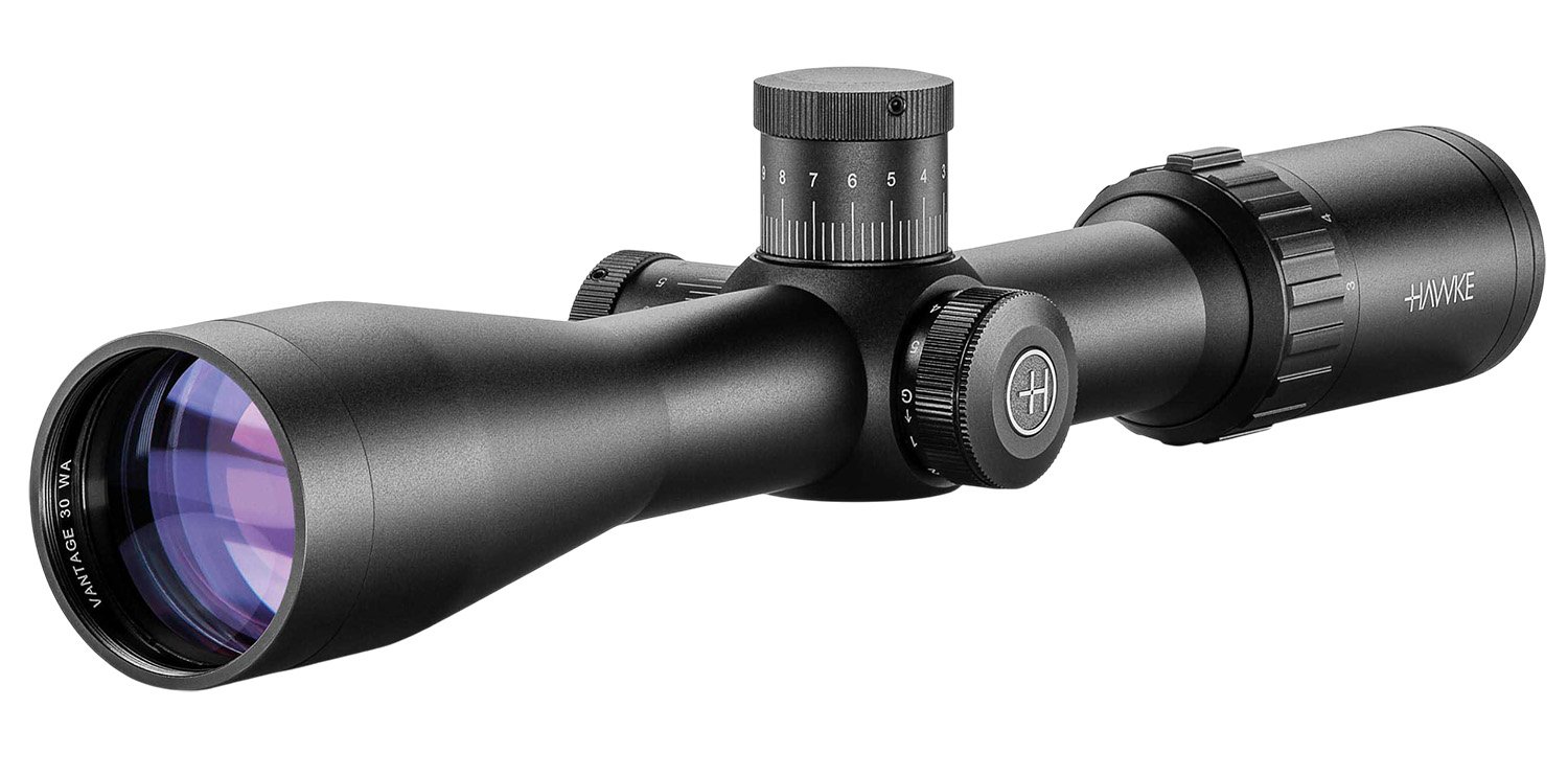 Hawke Optics Vantage 30 3-9x42mm 30mm Tube Illuminated Riflescope 14277 - Hawke Optics - 42MM