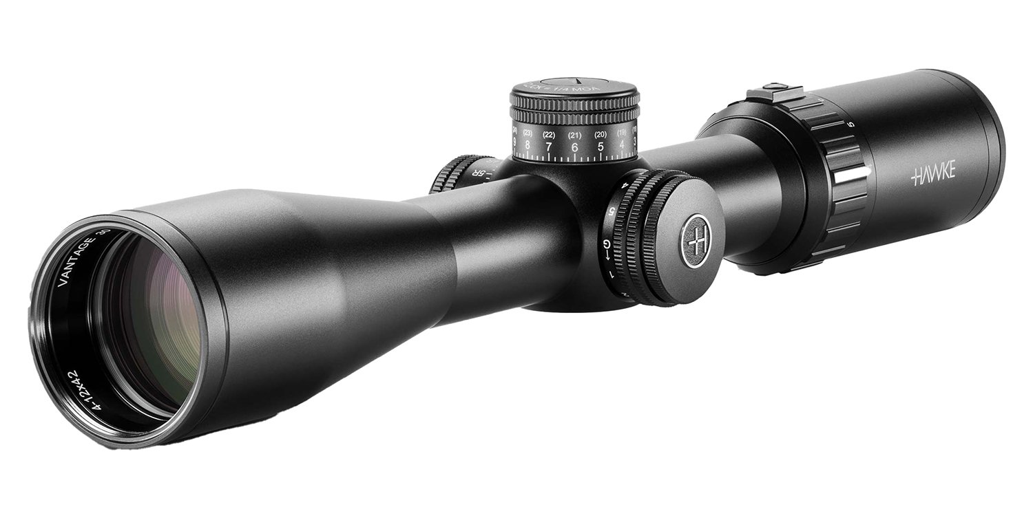 Hawke Optics Vantage 30 4-12x42mm 30mm Tube Riflescope 14280 - Hawke Optics - 42MM