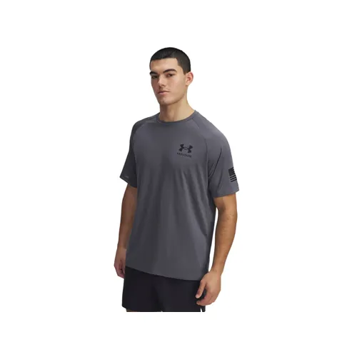 Under Armour Freedom Tech SS T HeatGear Short Sleeve MD