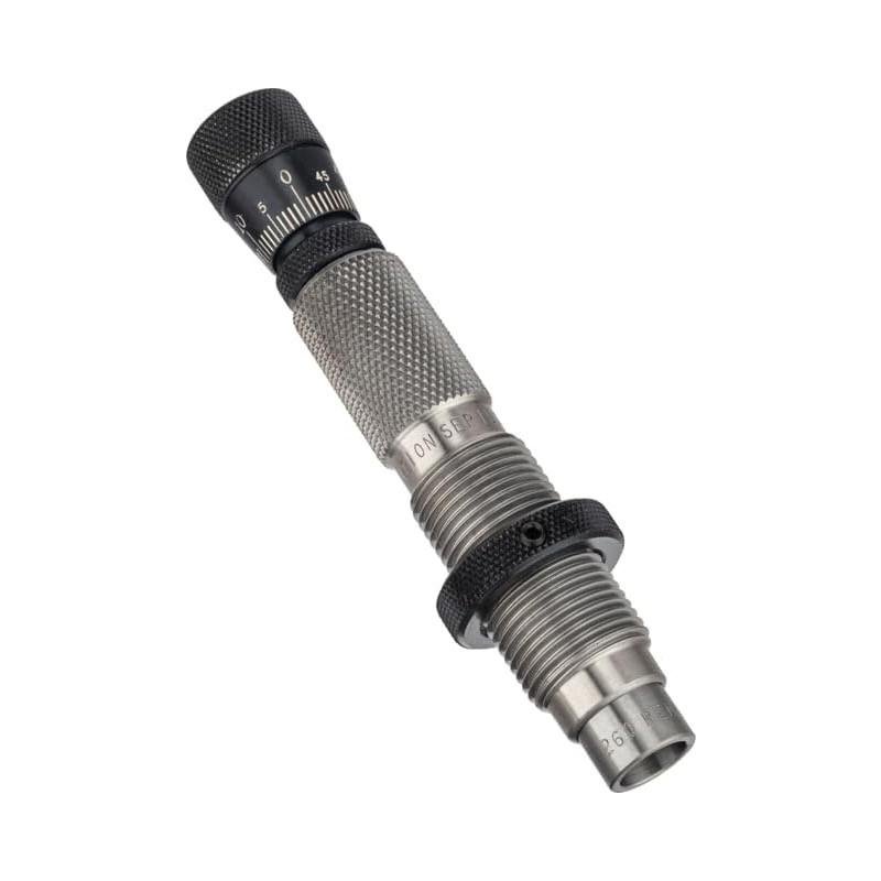 Redding 55199 6mm GT Competition Seating Die with Micrometer Adjustment - Redding Reloading Equipment - 6 GT