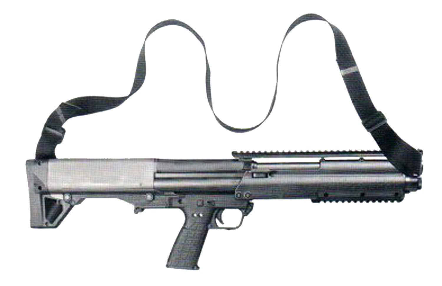 Kel-Tec KSG803 Black Nylon Adjustable Sling for AR Platform - Kel-Tec