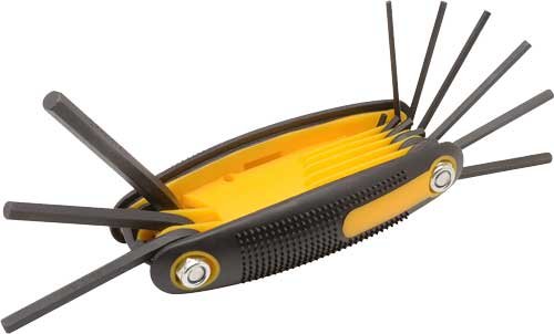 30-06 Outdoors HEX1 Allen Hex Key Set 9 Sizes 5/64"-1/4" Plastic Housing - 30-06 Outdoors