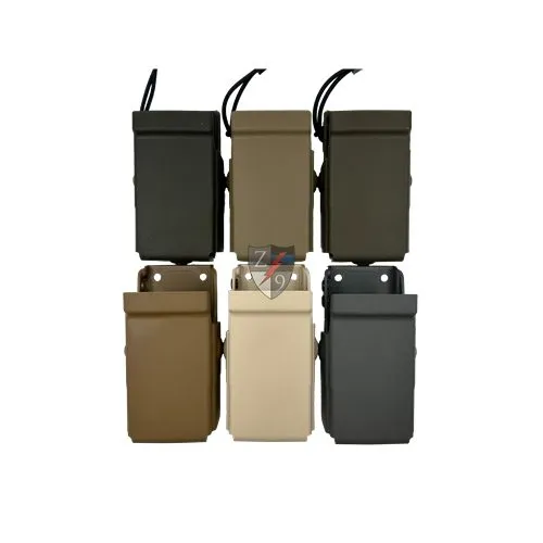 Zero9 Solutions XTS1500/2500 Portable Radio Case FDE MOLLE