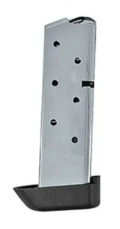 Kimber Micro Magazine .380 ACP 7-Round Stainless Steel Base Pad