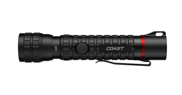 COAST G40R 31485 LED Flashlight - COAST