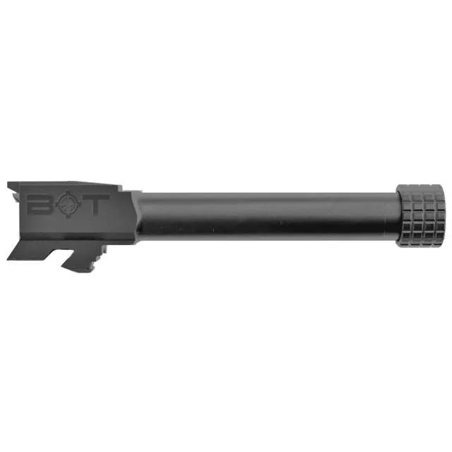 Backup Tactical G48TB-BLK 9MM Black Threaded Barrel 1/2x28 for Glock 48
