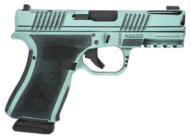Black Rain Ordnance FLP9MMTBB 9mm 15+1 4" Optic Ready Pistol - BRO - 9mm