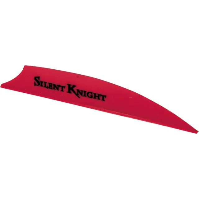 Flex Fletch Silent Knight Vanes SK300 Flo Red 3" 36 Pack - Flex Fletch