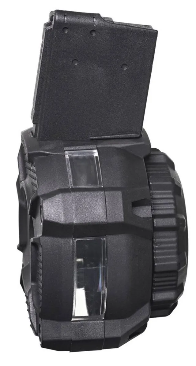 ProMag DRM-A24 AR-15 65-Round Drum Magazine Black Zytel Polymer 65RD - ProMag Industries - 65RD