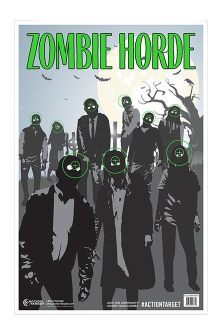 Action Zombie Horde Game 100BX - ACTION