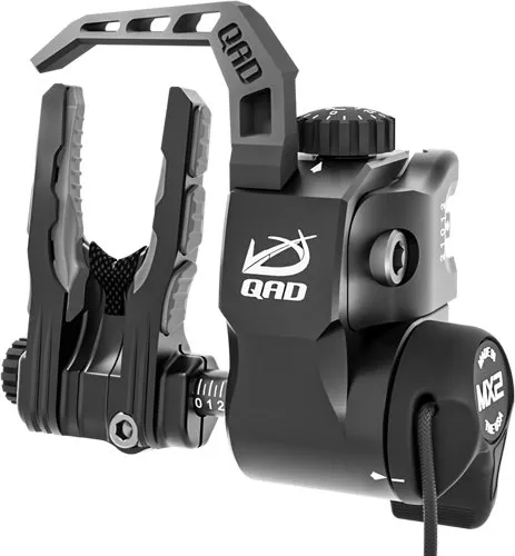 QAD UQMX2BK-R Ultrarest Integrate MX2 Arrow Rest Black RH - QAD