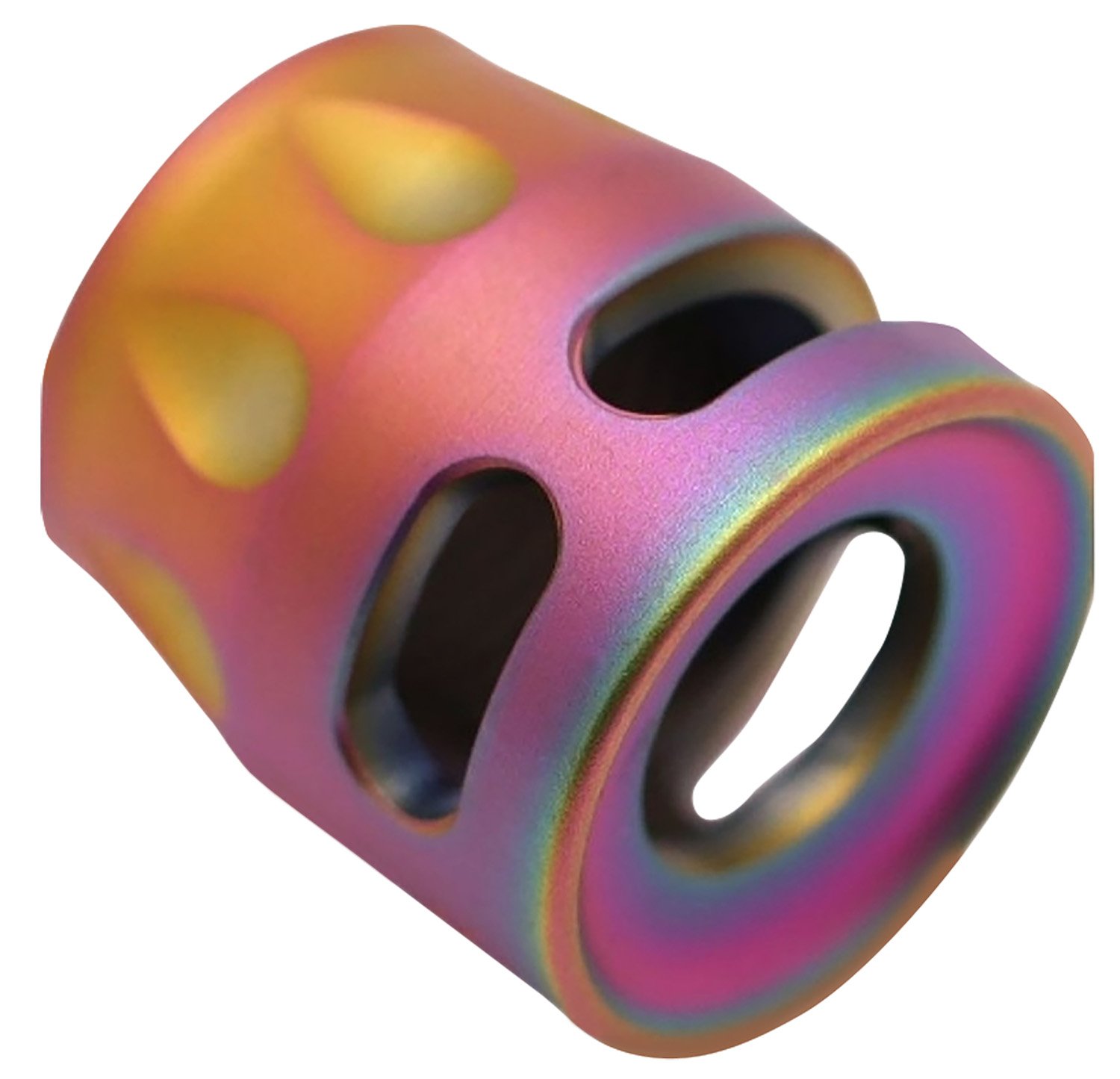 True Precision TP-SMICRO-S Micro Compensator 9mm 1/2x28 Stainless Steel - True Precision