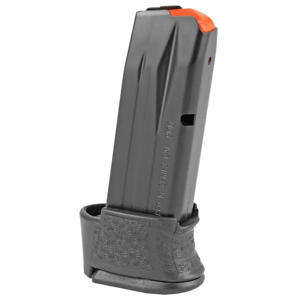 Walther PPQ M2 Subcompact 9mm 15-Round Extended Magazine - Walther - 9MM