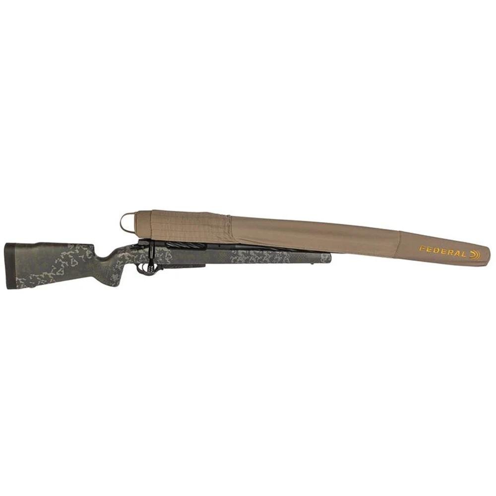 Buy Federal Fit Quick Strike Rifle Scope and Muzzle Cover Tan M online