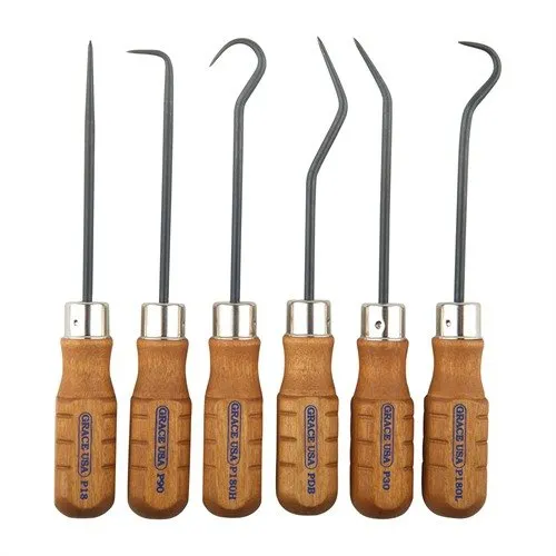 Buy Grace USA GRHP6 Hook & Pick Set, 6-Piece Steel Set online