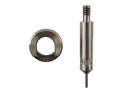 Lee Precision 90010 .50 BMG Case Length Gauge & Shell Holder, Steel - Lee Precision - 50 BMG