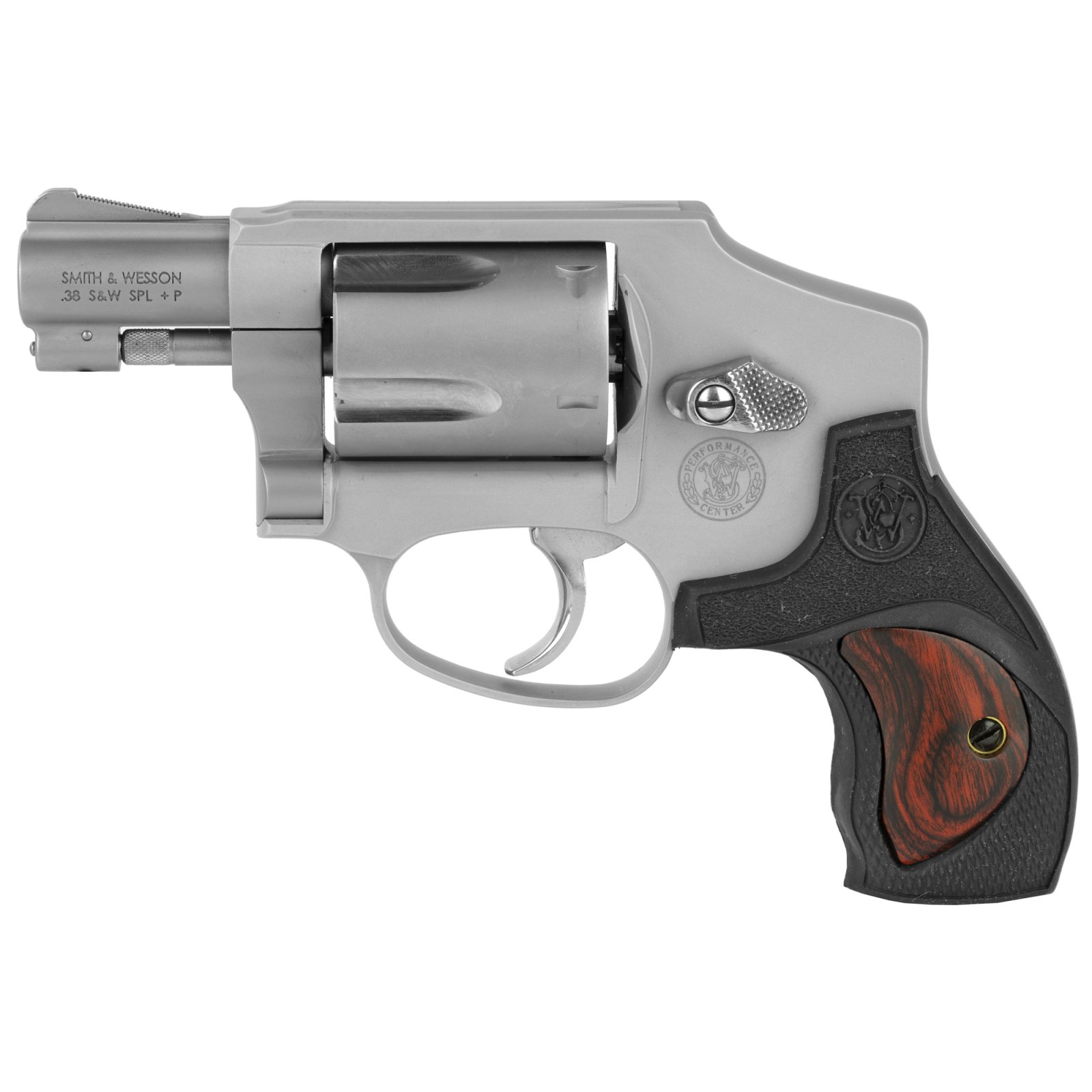 Buy Smith & Wesson 10186 Model 642 38 S&W Spl +P 1.875 in DAO 5 Rounds Matte Si online
