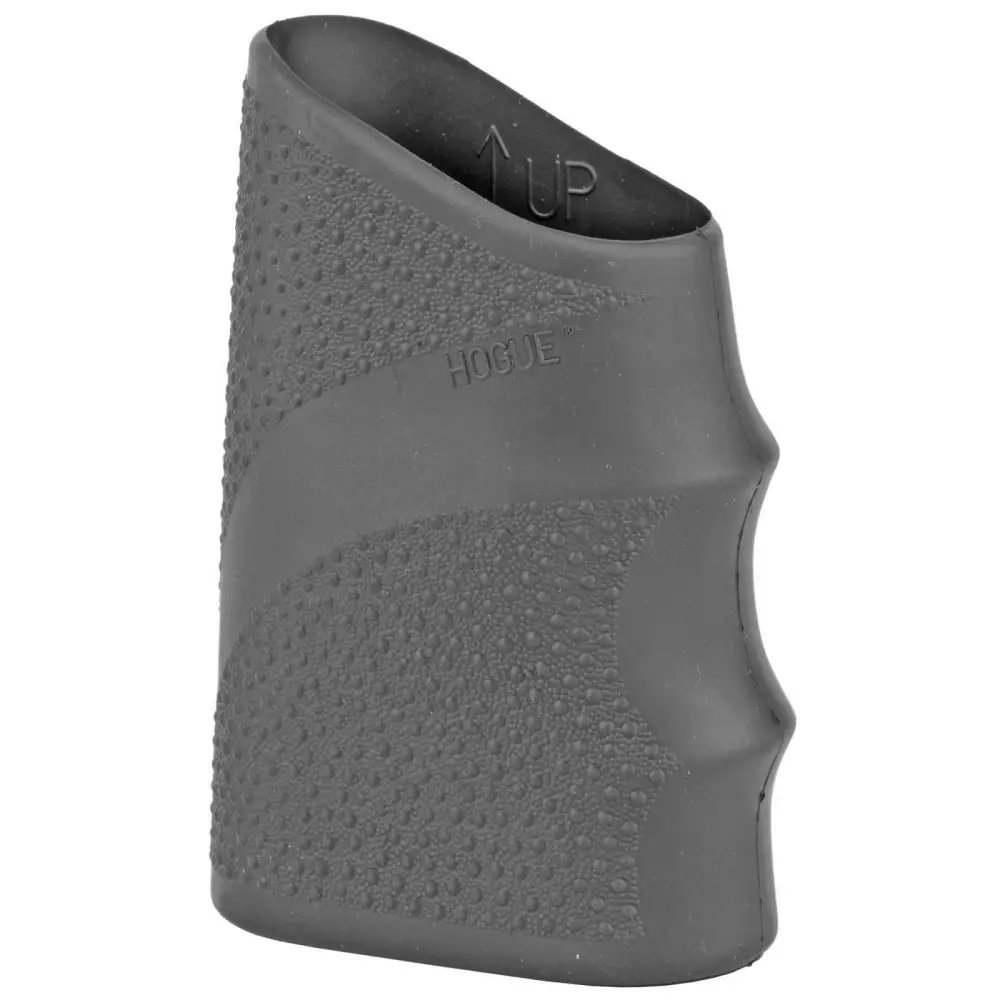 Hogue 17210 HandAll Grip Sleeve Large Black Textured Rubber - Hogue