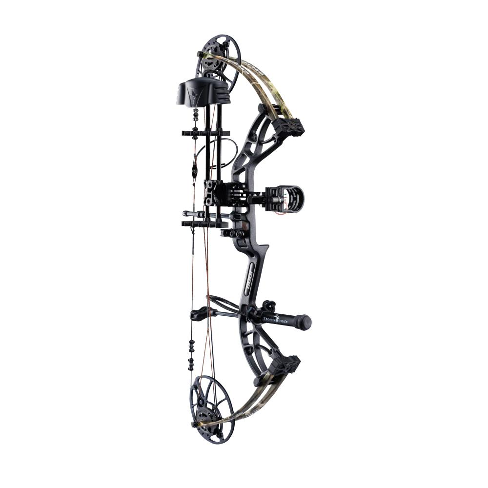 Buy Bear AV54A210R7R Cruzer G4 RTH Bow Black/Mossy Oak 10-70 lbs RH Package online