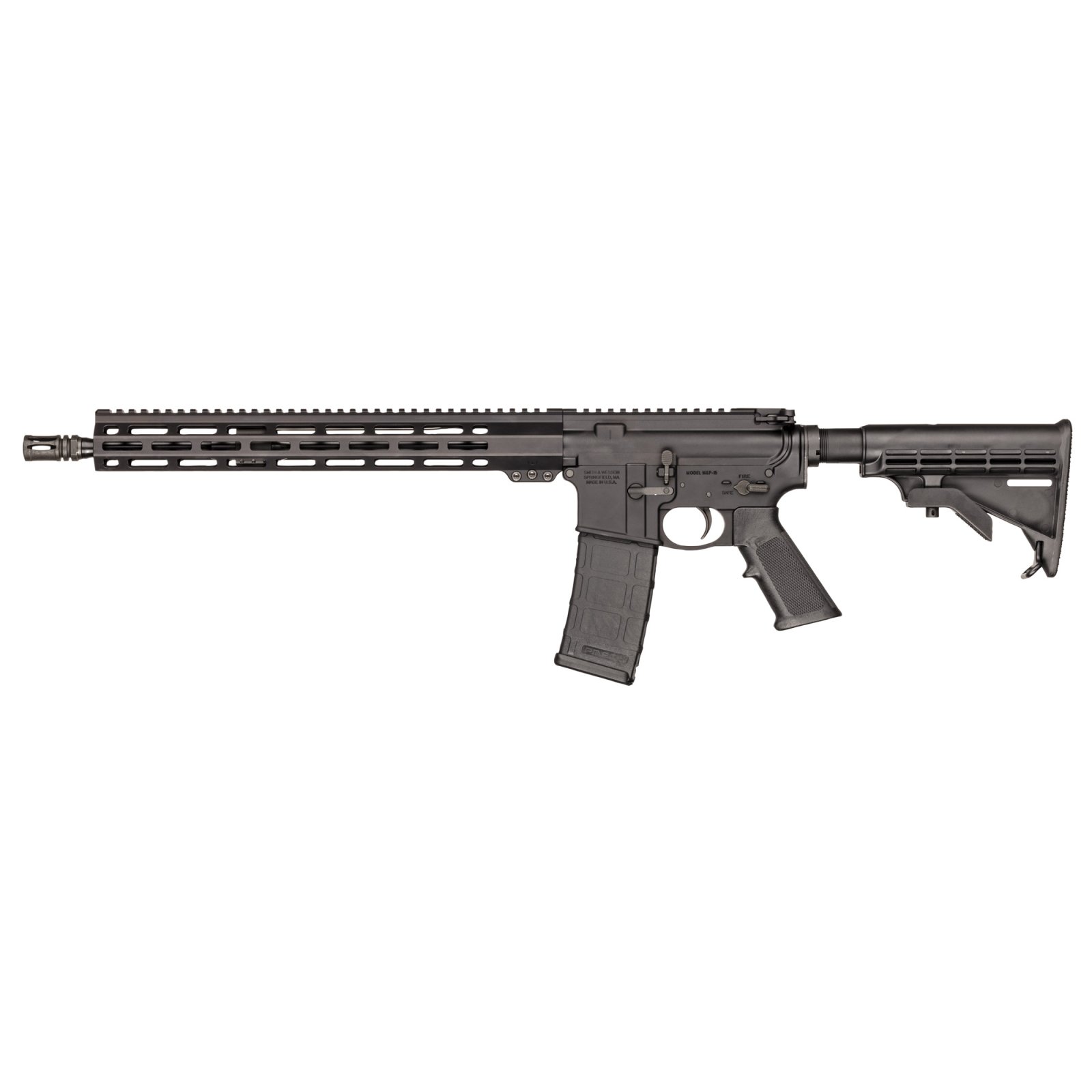 Smith & WESSON M&P15 Sport III 5.56mm 16in 30rd Semi-Auto Rifle (13807) - SMITH & WESSON - 5.56NATO