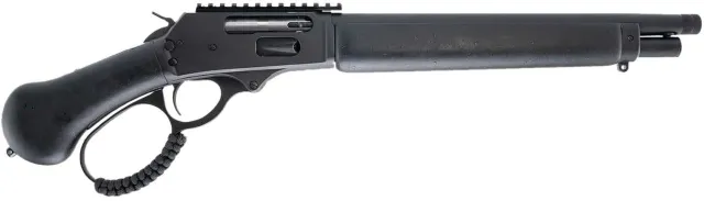 Rossi R95 Lever Action Pistol 454 Casull 13.25 in. Triple Black Threaded 5 rd. - Rossi - 454 Casull for sale at Gun Club HQ