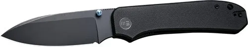 WE WE21045-1 Big Banter Black G10 3.69" CPM 20CV Blade Liner Lock - WE Knife