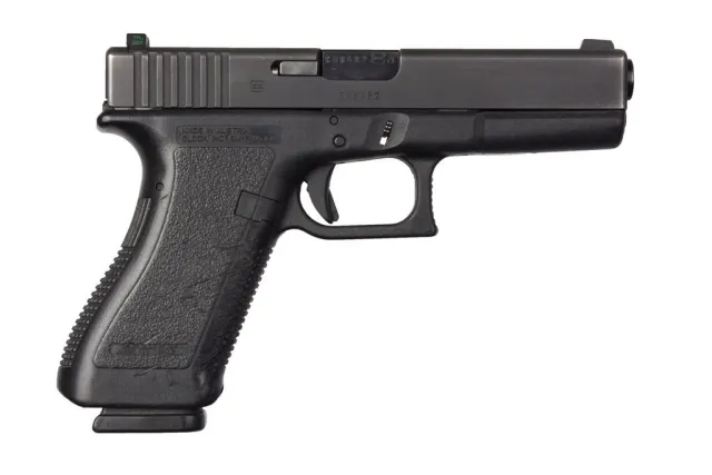 Glock USD-GLK-22-2 Pistol 40SW 15+1 Black Matte Polymer 4.49" GEN3