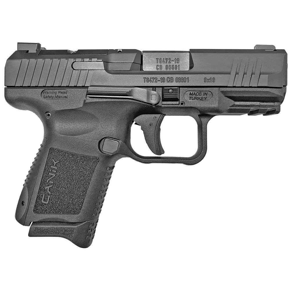 Canik TP9 Elite SC 9mm Luger 3.6" Barrel Black Finish - CENTURY ARMS - 9mm