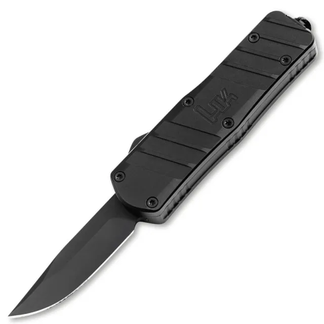BOKER H&K SP03 1.9 DROP PLAIN BLACK/ALUMINUM - Boker