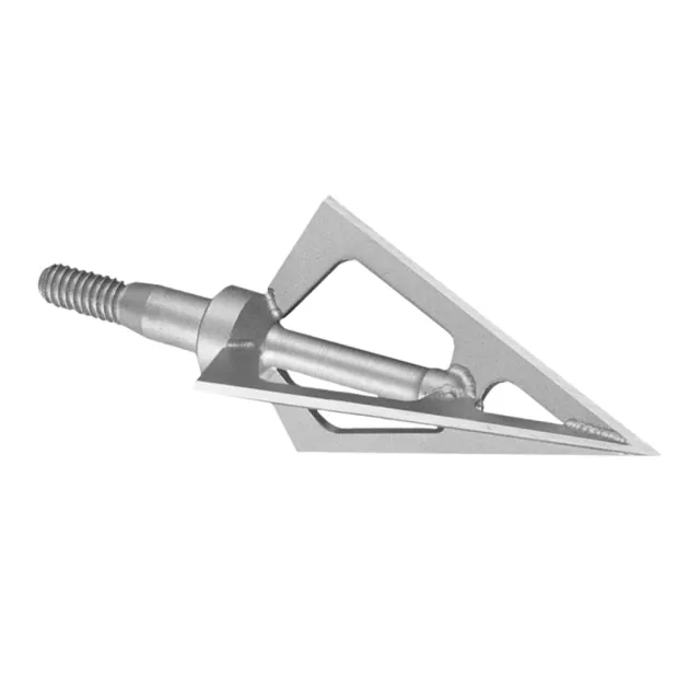 Magnus 20100 Snuffer SS Broadheads 3 Blade 100gr 3pk Stainless Steel - Magnus Bullet Company