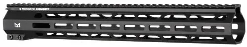 NEXT LEVEL 15" MLOK HANDGUARD BLACK - Next Level Armament