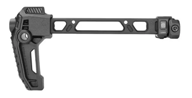 Strike Industries FSA Single Side Folding Stock Fits 1913 Interfaces Mat... - Strike Industries