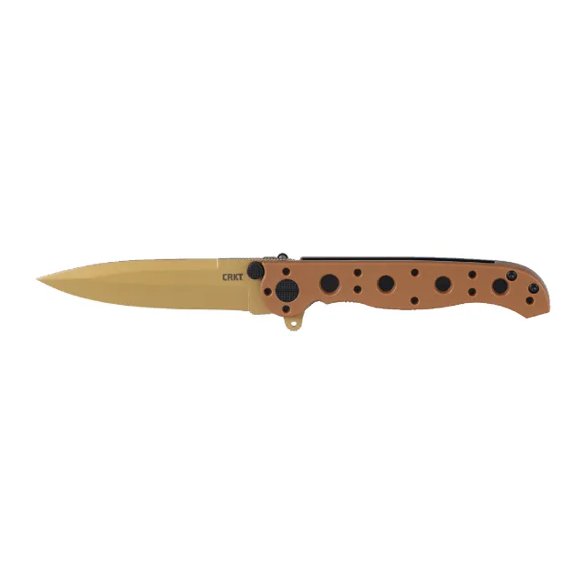 Buy CRKT M16-01DZ Folding Knife 3.03" D2 Blade Desert Tan GRN Handle online