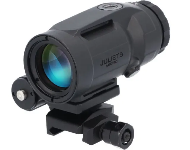 Sig SAUER Juliet5-Micro 5x24mm Black Magnifier (SOJ5M001)