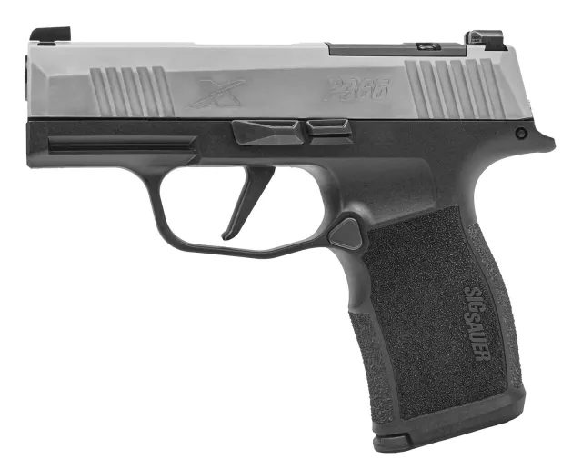 Sig SAUER 365X-9-SXR3P P365X 9mm 3.1" Stainless Semi-Auto Pistol