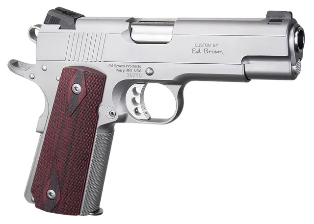 EDBROWN EC18-SS-45 EXECUTIVE COMMANDER S/S 45ACP - Ed Brown - 45 ACP