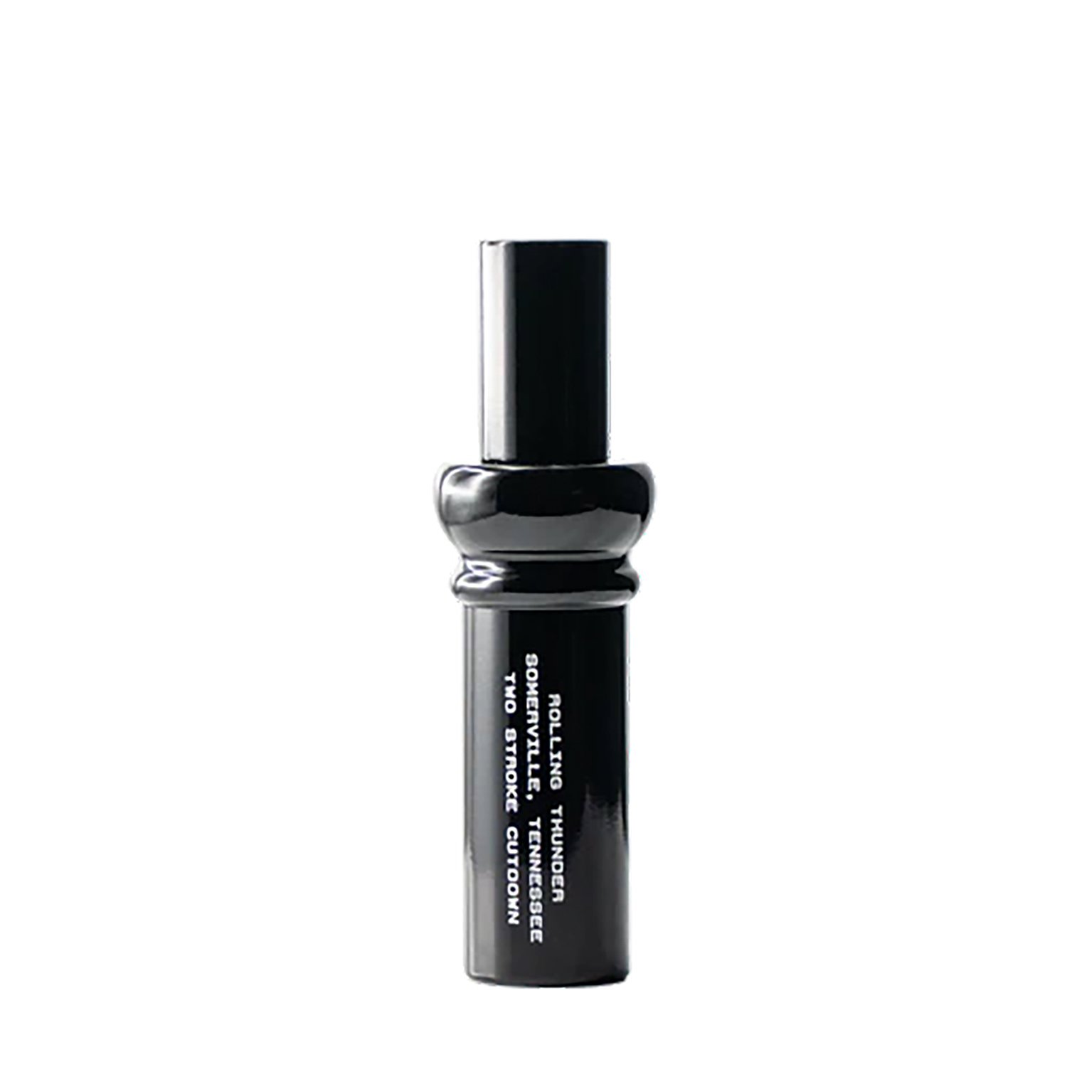 RTGC DC212BLK Two-Stroke Double-Reed Cutdown Game Call Black - RTGC