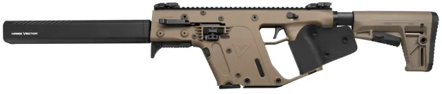 Kriss USA KV10-CFD22 Vector CRB 10mm 16" FDE Rifle - Kriss USA - 10mm